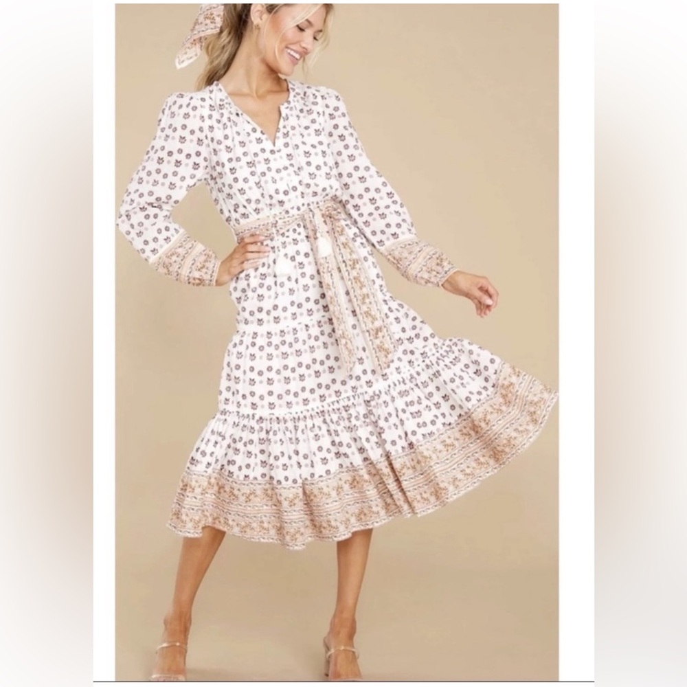 Cleobella Artisan Crafted Blakey Midi Dress - Picture 4 of 14